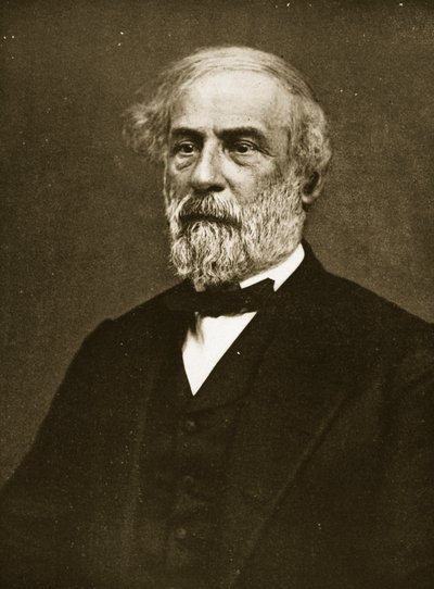 Robert E. Lee, 1861-65 von Mathew B. Brady